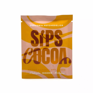 Euphoria Psychedelics – Psilocybin Salted Caramel Hot Cocoa