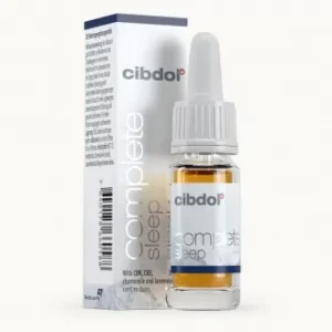 Complete Sleep (5% CBN + 2.5% CBD)